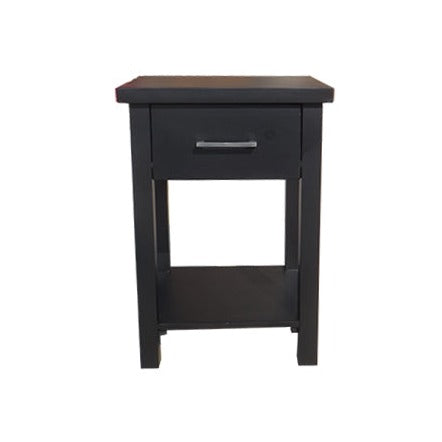 Helen Bedside Table Black