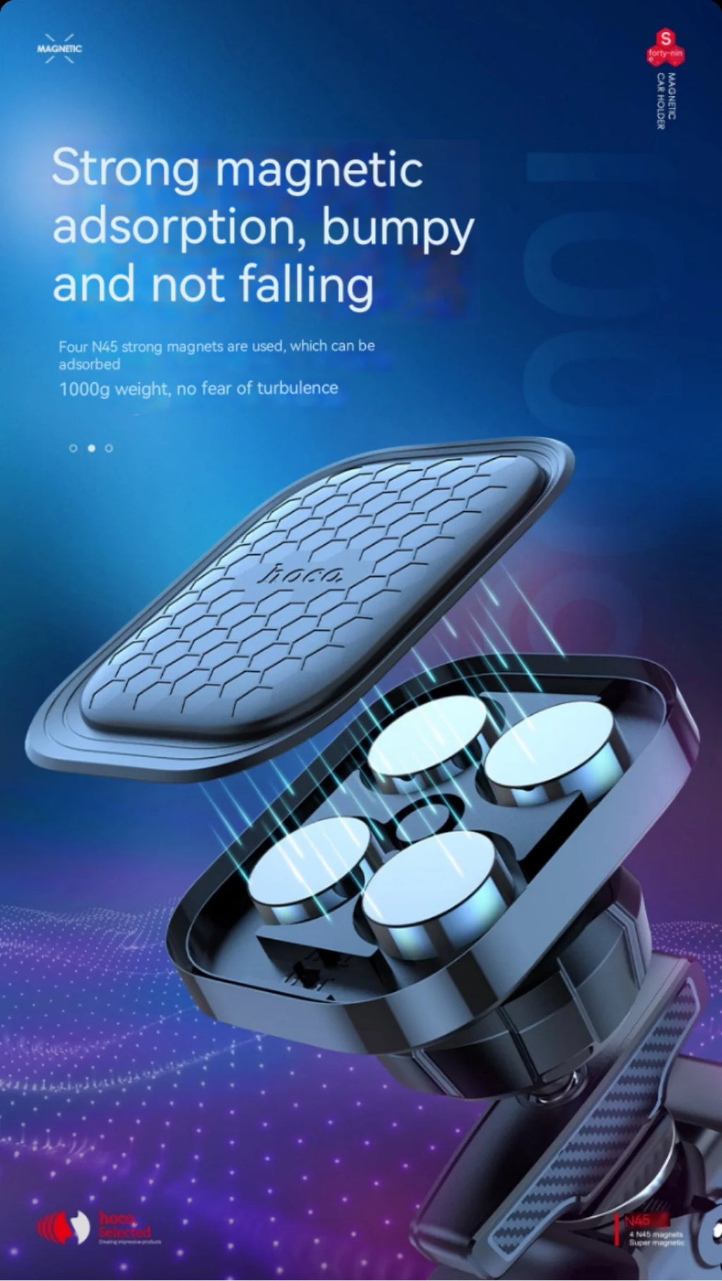 Premium Strong Magnetic Air Vent Phone Holder