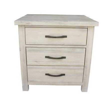 Ballman Bedside 3 Drawer