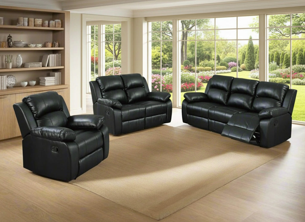 Katie Recliner Lounge Suite - 3RR+2RR + R