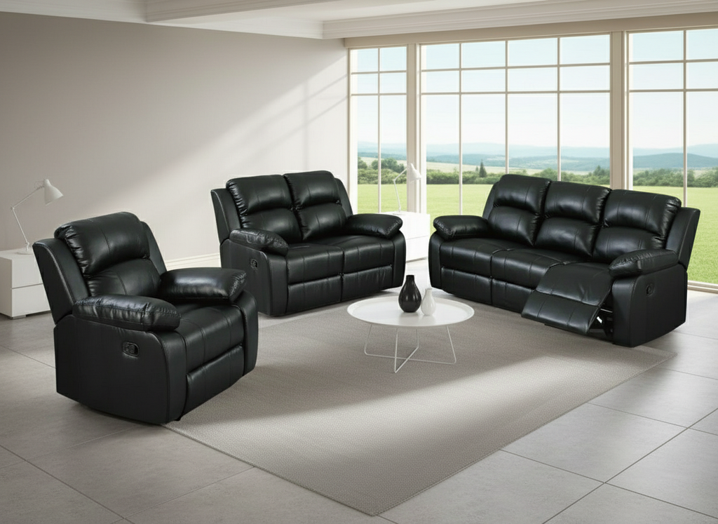 Katie Recliner Lounge Suite - 3RR+2RR + R