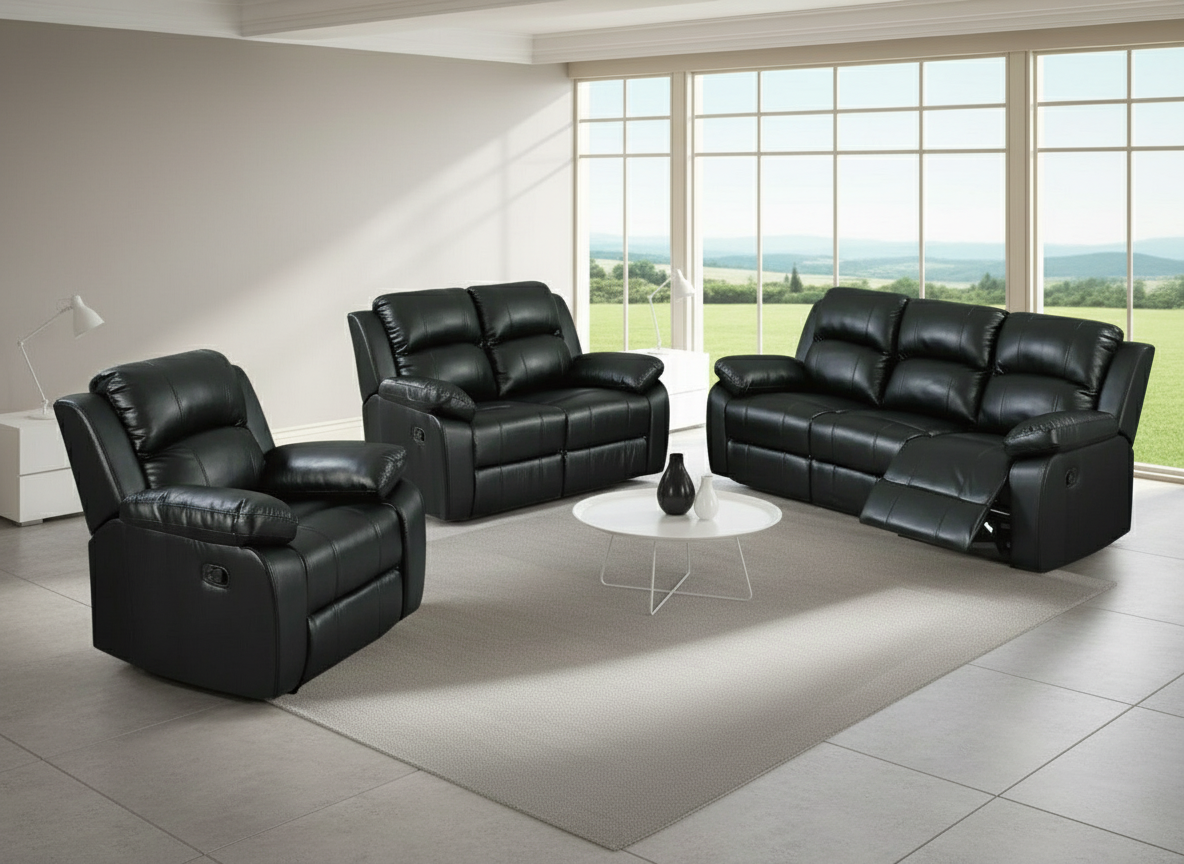 Katie Recliner Lounge Suite - 3RR+2RR + R