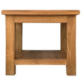 Oak Lamp Table