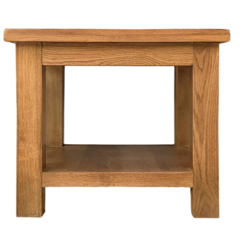 Oak Lamp Table