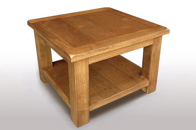 Oak Lamp Table
