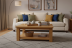 Oak Coffee Table