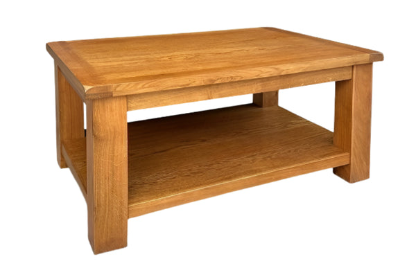 Oak Coffee Table