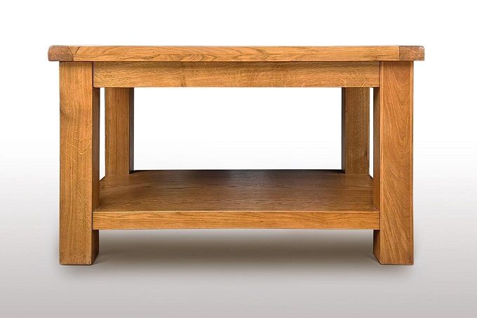 Oak Coffee Table