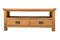 Oak Entertainment Unit - 1200mm