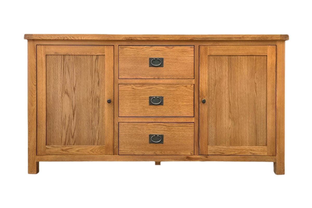 Oak Buffet Table - 1800mm