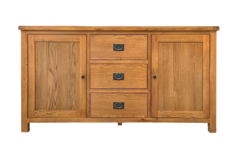 Oak Buffet Table - 1800mm