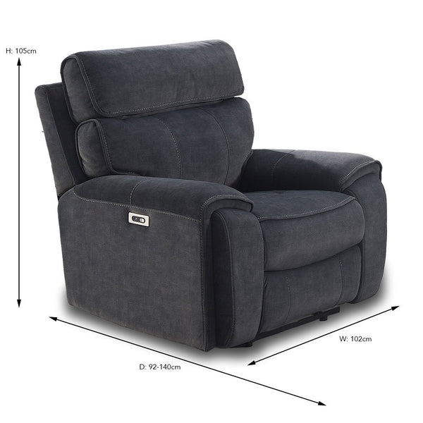Ashleigh Electric Recliner Armchair