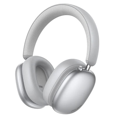 Premium Bluetooth Headset w/ 55 Hours, ANC Noise Cancelling