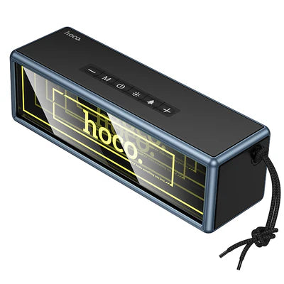 20W Bluetooth Speaker with Matrix LED Light FM USB AUX
