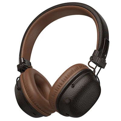 Vintage Wireless Bluetooth Headset w/ 32 Hours