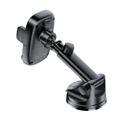 Premium Wireless Charging Phone Holder for Windshield / Dashboard 15W