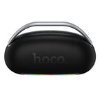 Premium Bluetooth Party Speaker with 2 Wireless Microphones, RGB Light, 3D Sound with 5x Drive Units