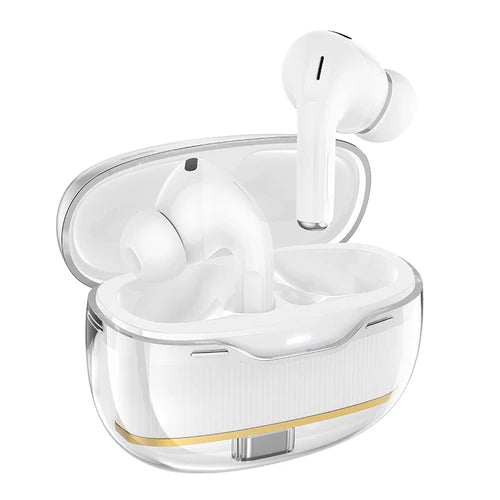 TWS Earbud with Crystal Clear Body, 4 Hours