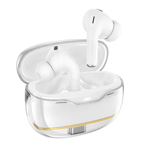 TWS Earbud with Crystal Clear Body, 4 Hours
