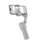 Automatic Face Tracking 3 Axis Smart Gimbal with LED Fill Light