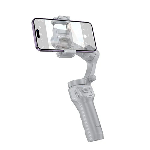 Automatic Face Tracking 3 Axis Smart Gimbal with LED Fill Light