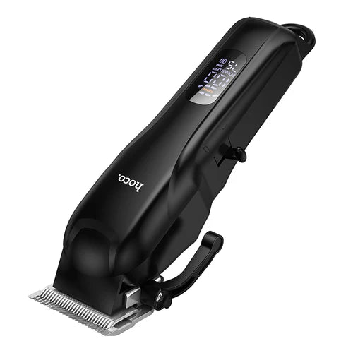 Electric Hair Clipper with Battery % Display, 7500 RPM
