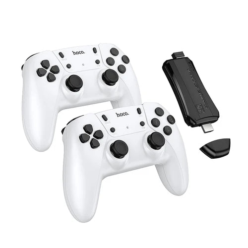 TV / PC Game Stick with 2x Wireless Controller, 20000 Classic Games Included