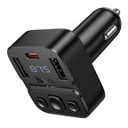 35W FM Car Kit with PD+QC, LED Display
