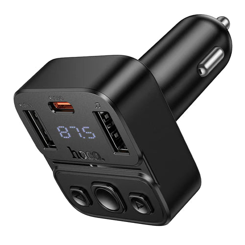 35W FM Car Kit with PD+QC, LED Display