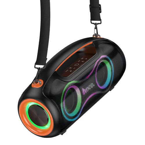 600W Bluetooth Party Speaker with 2 Wireless Microphones