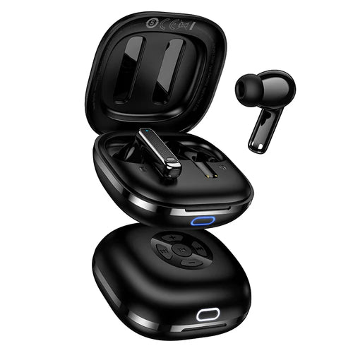 TWS Earbud with Remote Control, IPX4 Waterproofing