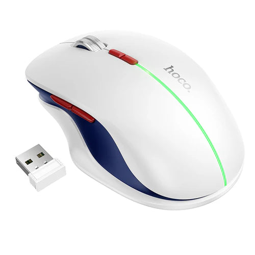 Ergonomic Wireless Mouse with Nano Receive
