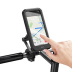 Waterproof Motorcycle Bicycle Holder - Black