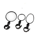 360° Adjustable Bicycle Rearview Mirrors for MTB & Road Bike Handlebars