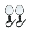 360° Adjustable Bicycle Rearview Mirrors for MTB & Road Bike Handlebars