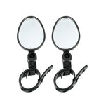 360° Adjustable Bicycle Rearview Mirrors for MTB & Road Bike Handlebars