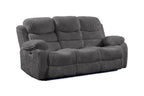 Grace Power Recliner 3+2+1 with Bluetooth Speakers