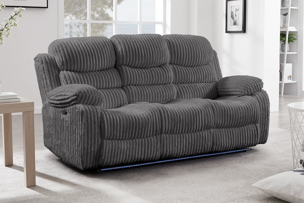 Grace Power Recliner 3+2+1 with Bluetooth Speakers