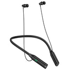Neckband Bluetooth Earphone 150 Hours, LED Battery Display