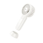 Portable Electric Fan w/ Handheld & Desktop Stand