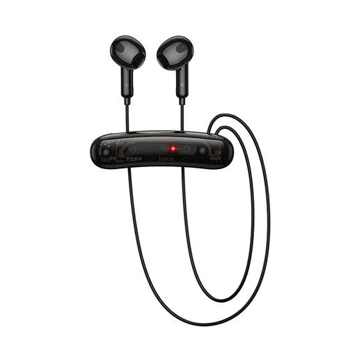 Magnetic Lapel Bluetooth Earphone with 12 Hours