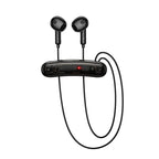 Magnetic Lapel Bluetooth Earphone with 12 Hours