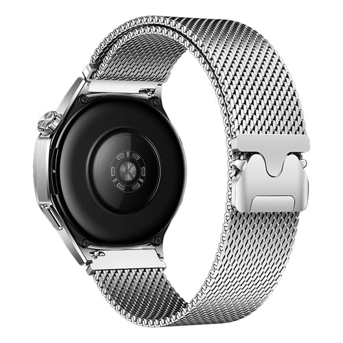 Universal Metallic Watch Strap with Magnetic Buckle