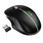 Ergonomic Wireless Mouse with Nano Receive