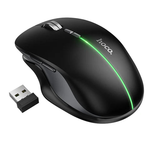 Ergonomic Wireless Mouse with Nano Receive