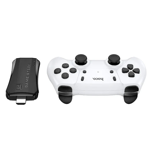 TV / PC Game Stick with 2x Wireless Controller, 20000 Classic Games Included