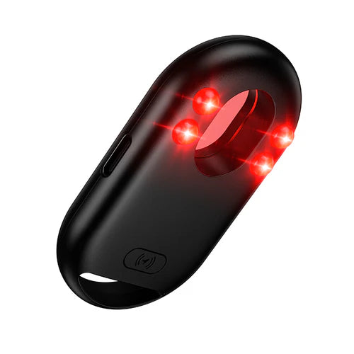 2 in 1 Wireless Tracker Tag for Apple Devices with Spy Camera Detector, USB-C Rechargeable Battery