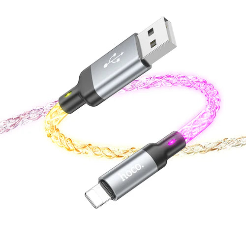 Colorful LED USB Cable - Lightning