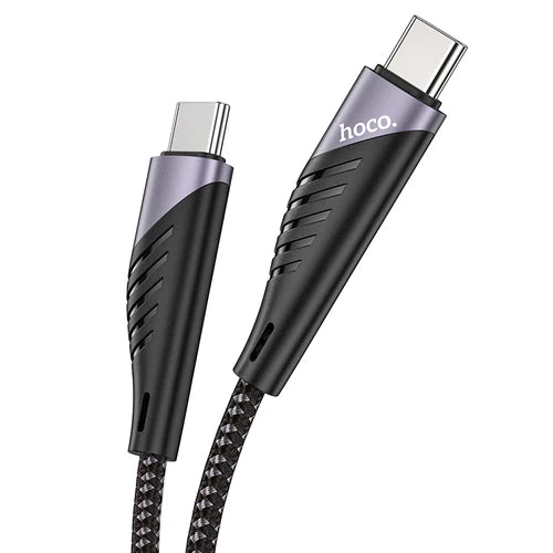 60W PD Nylon Braided Super Fast Charging Cable