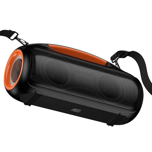 600W Bluetooth Party Speaker with 2 Wireless Microphones